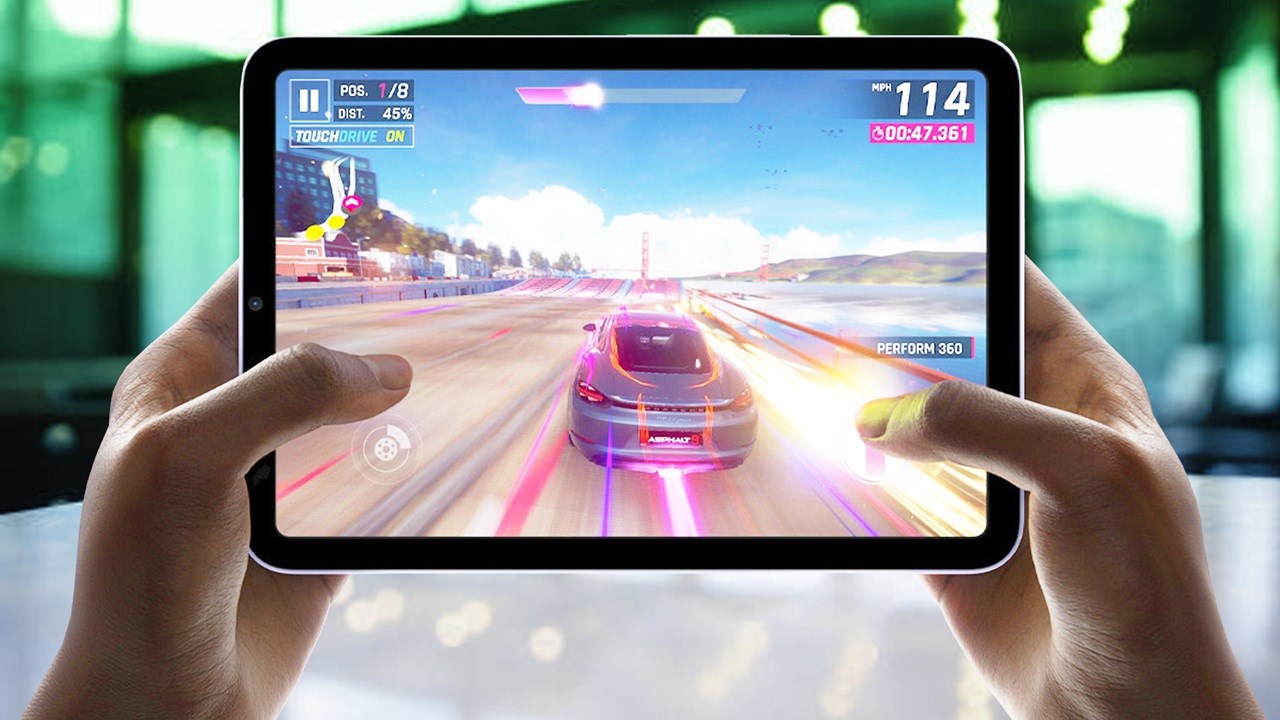 iPad mini 6 - cỗ máy chơi game chưa đến 13 triệu đến Apple