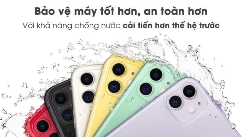 iPhone 11 có nhiều cải tiến mới