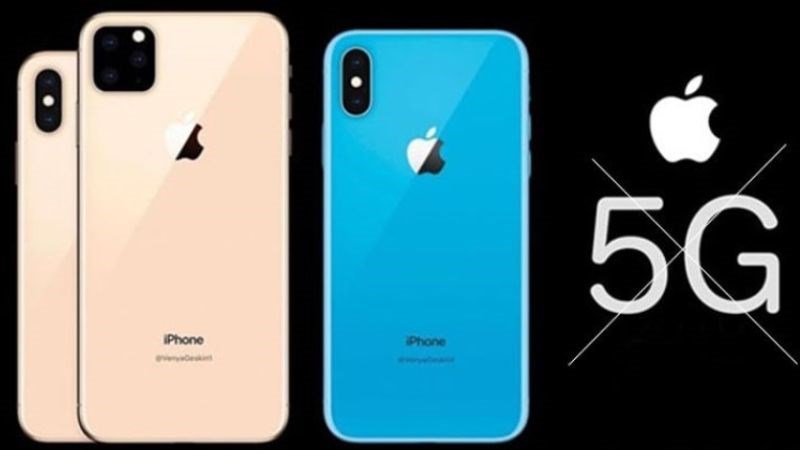 IPhone 11 không hỗ trợ kết nối 5G