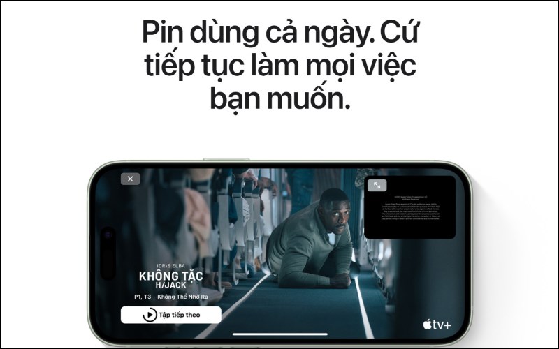 iPhone 15/15Plus sở hữu dung lượng pin khủng iPhone 15/15Plus sở hữu dung lượng pin khủng