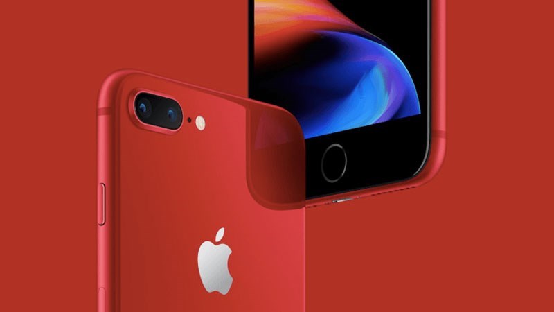 iPhone 8 Plus RED ủng hộ quỹ hỗ trợ các bệnh nhân AIDS