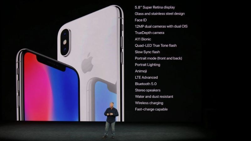 IPhone X giới hạn 2 màu