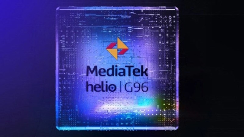 Chip Helio G96 mang lại cấu hình mạnh mẽ