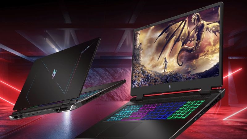 Laptop Acer thuộc phân khúc Gaming tầm trung đáng sở hữu