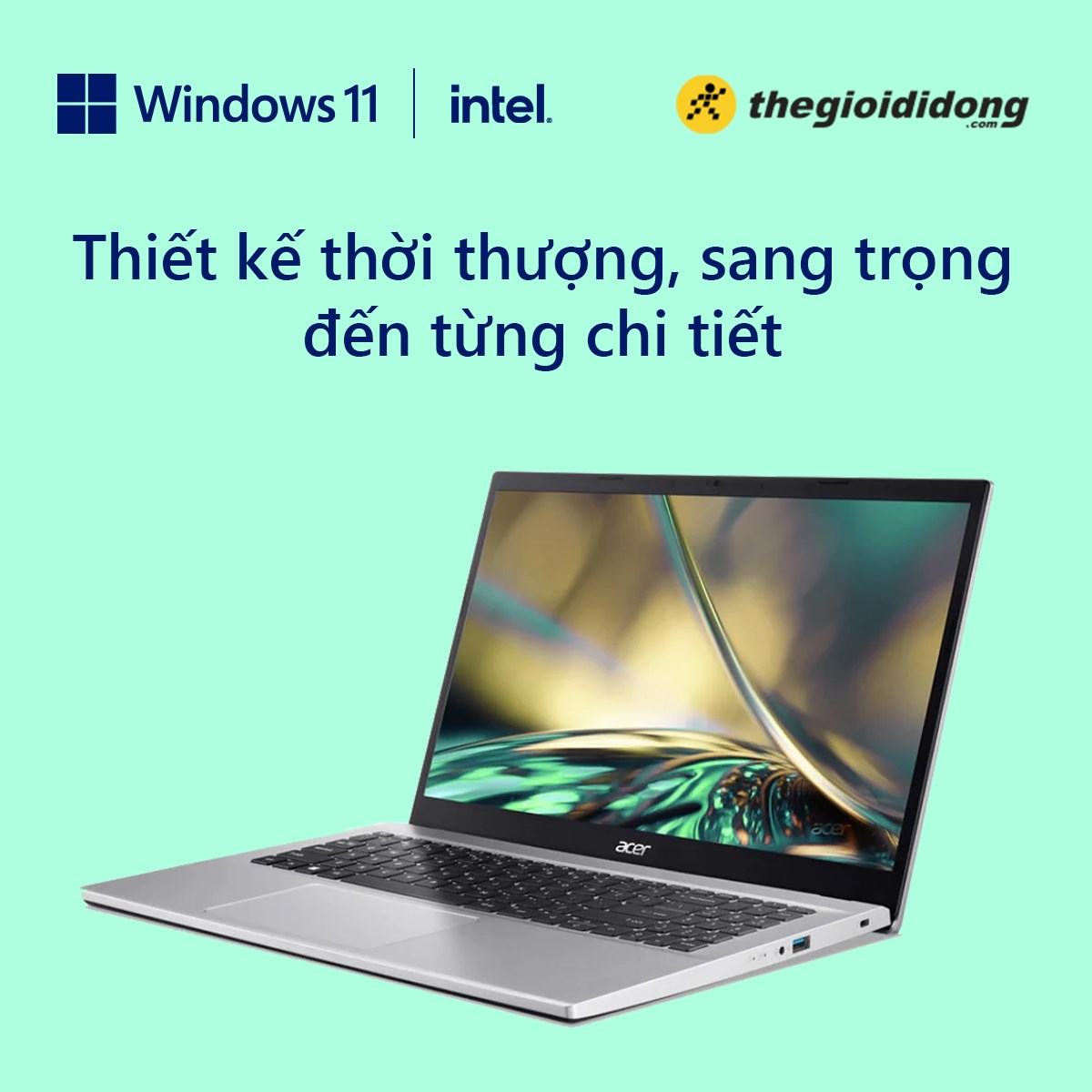 Nâng tầm hiệu suất của bạn với laptop Acer Aspire 3 Nâng tầm hiệu suất của bạn với laptop Acer Aspire 3
