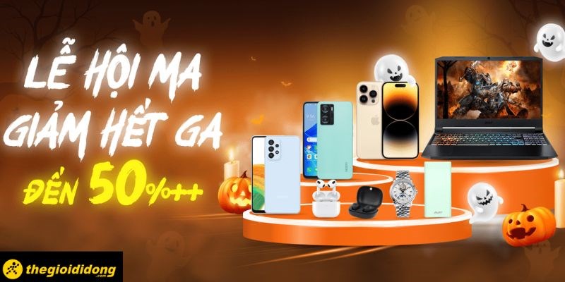 Lễ hội ma - Giảm hết ga đến 50%++. Lễ hội ma - Giảm hết ga đến 50%++