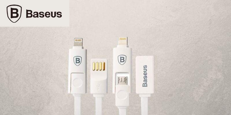 Thương hiệu phụ kiện B Thương hiệu cáp sạc Baseus đến từ HongKong
