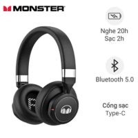 Tai nghe Bluetooth chụp tai Monster Life One MH22108