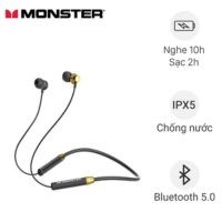 Tai nghe Bluetooth Monster iSport Solitaire Plus MH12007