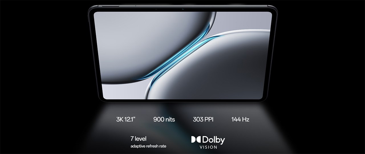 OnePlus Pad 2 được trang bị màn hình với độ phân giải 3K OnePlus Pad 2 được trang bị màn hình với độ phân giải 3K