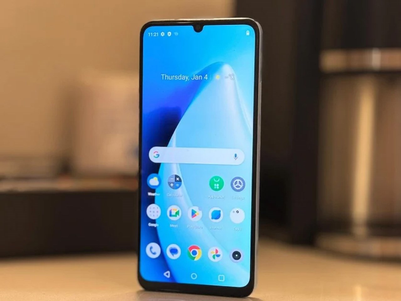 Thiết kế mặt trước của realme Note 50 Thiết kế mặt trước của realme Note 50