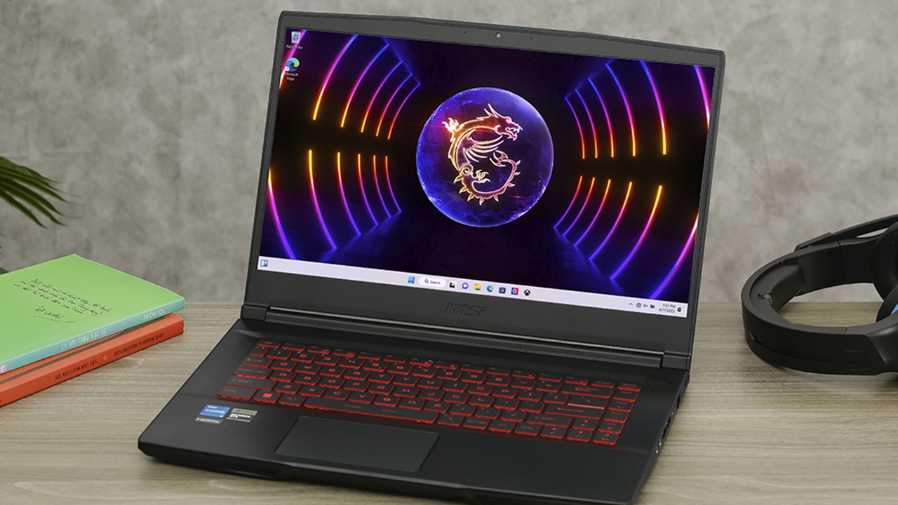 Laptop MSI gaming này có RAM 16GB, ổ cứng 512GB mà giá chỉ 15.99 triệu