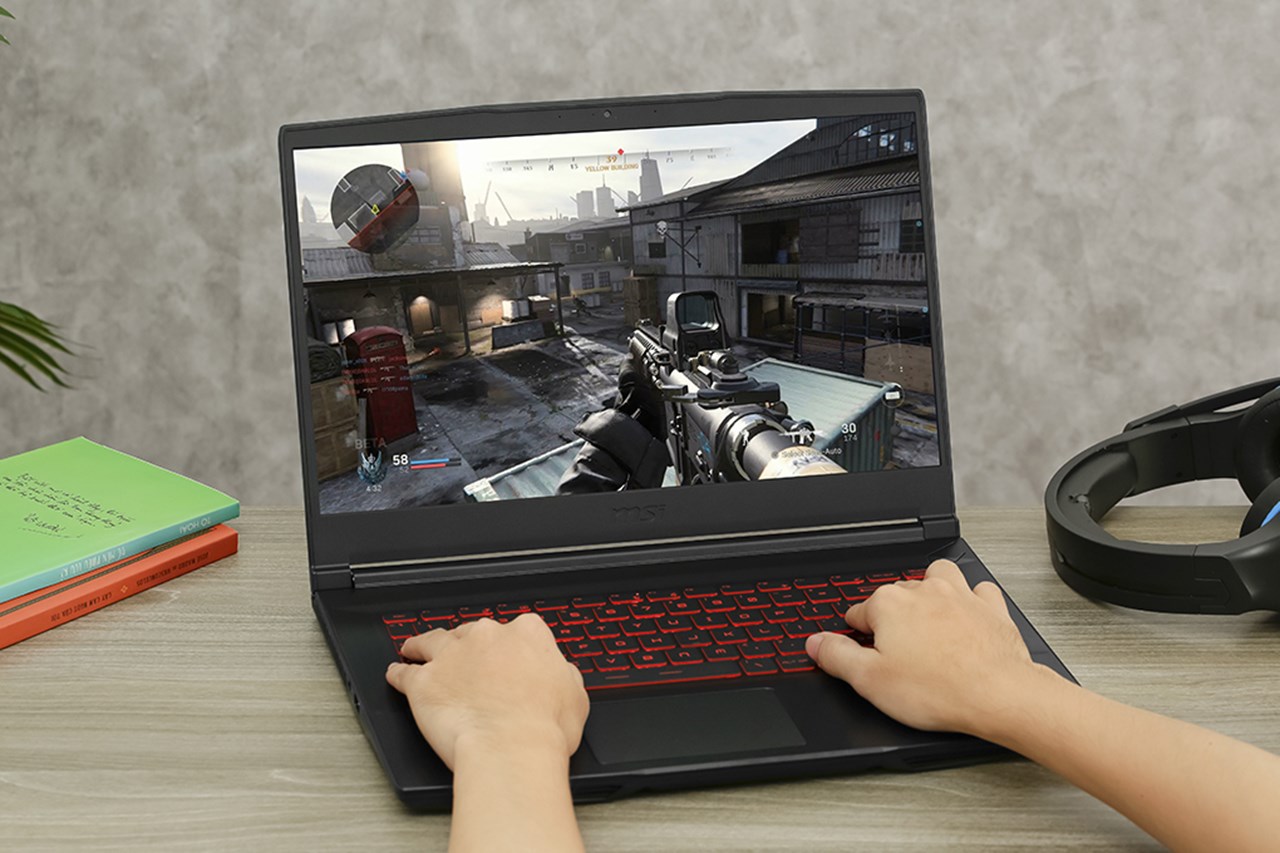Laptop MSI gaming này có RAM 16GB, ổ cứng 512GB mà giá chỉ 15.99 triệu