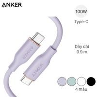 Cáp Type C - Type C 0.9m Anker PowerLine III Flow A8552