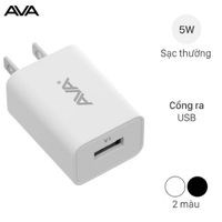 Adapter sạc USB 5W AVA DS432