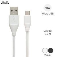 Cáp Micro USB 20cm AVA Speed II