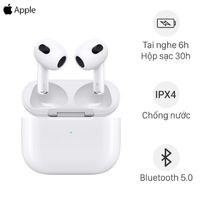 Tai nghe Bluetooth AirPods 3 Lightning Charge Apple MPNY3 Trắng