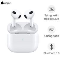 Tai nghe Bluetooth AirPods 3 Wireless Charge Apple MME73 Trắng
