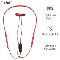 Tai nghe Bluetooth Mozard Q6 Đỏ