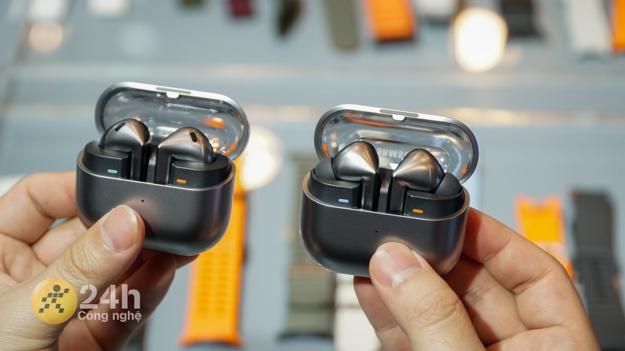 Galaxy Buds3 và Galaxy Buds 3 Pro chính thức ra mắt