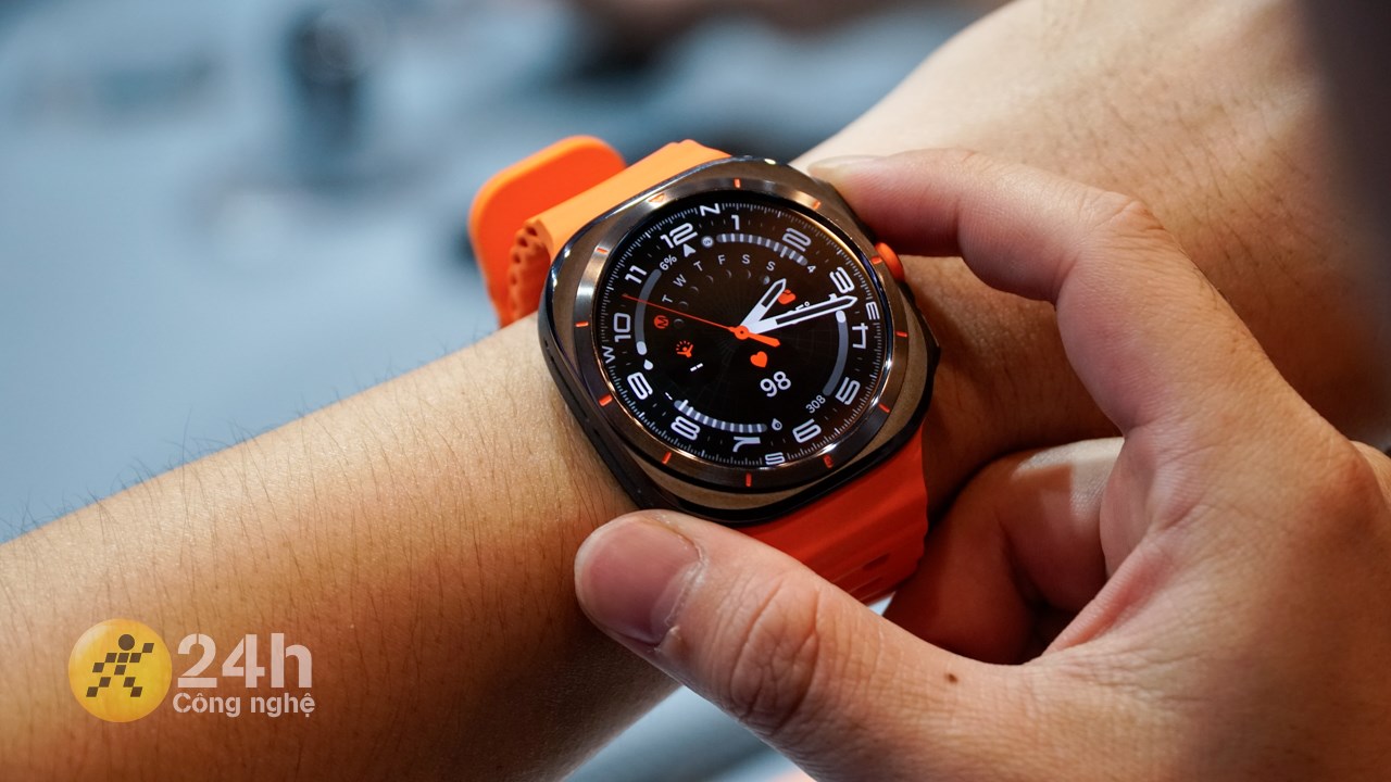 Galaxy Watch Ultra là smartwatch có hiệu suất cao nhất trong mọi hoạt động