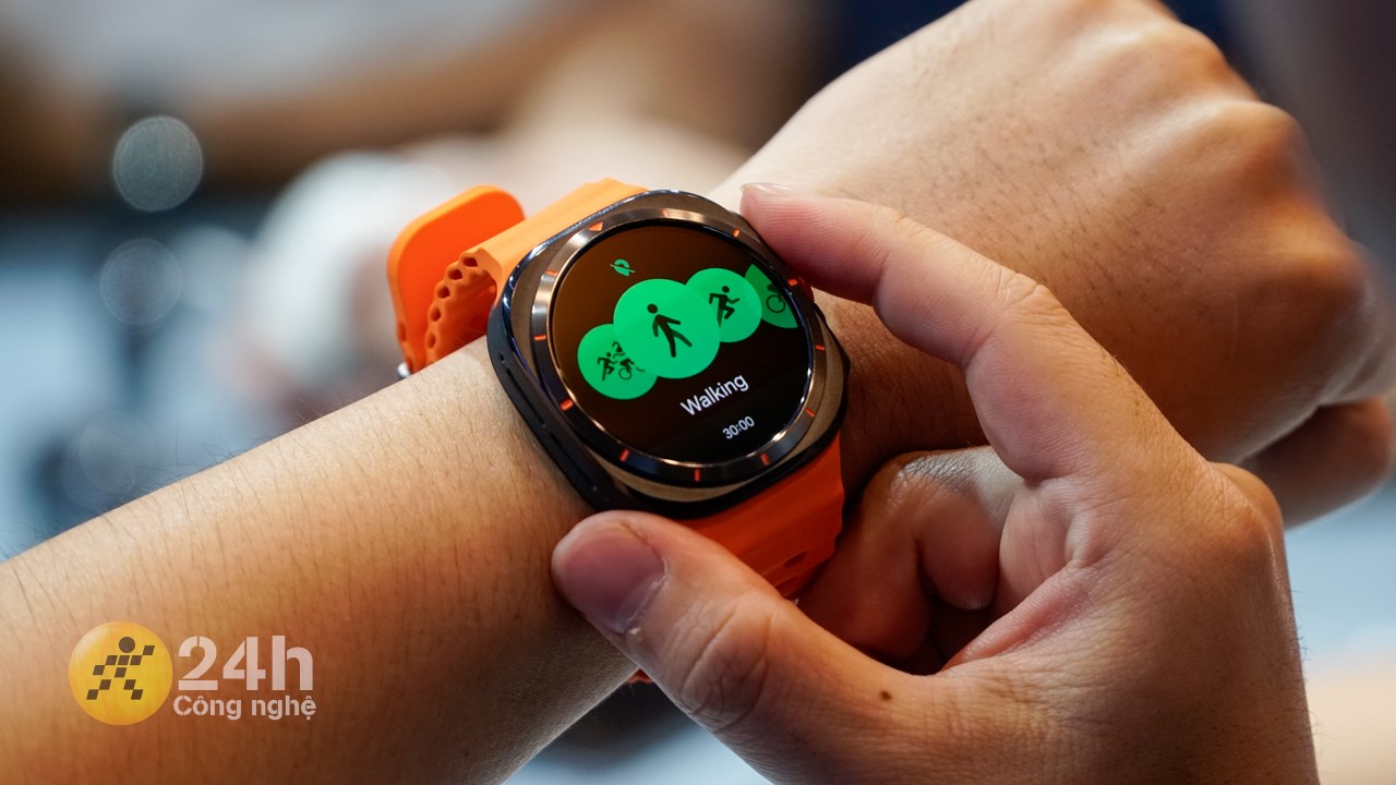 Galaxy Watch Ultra là smartwatch có hiệu suất cao nhất trong mọi hoạt động