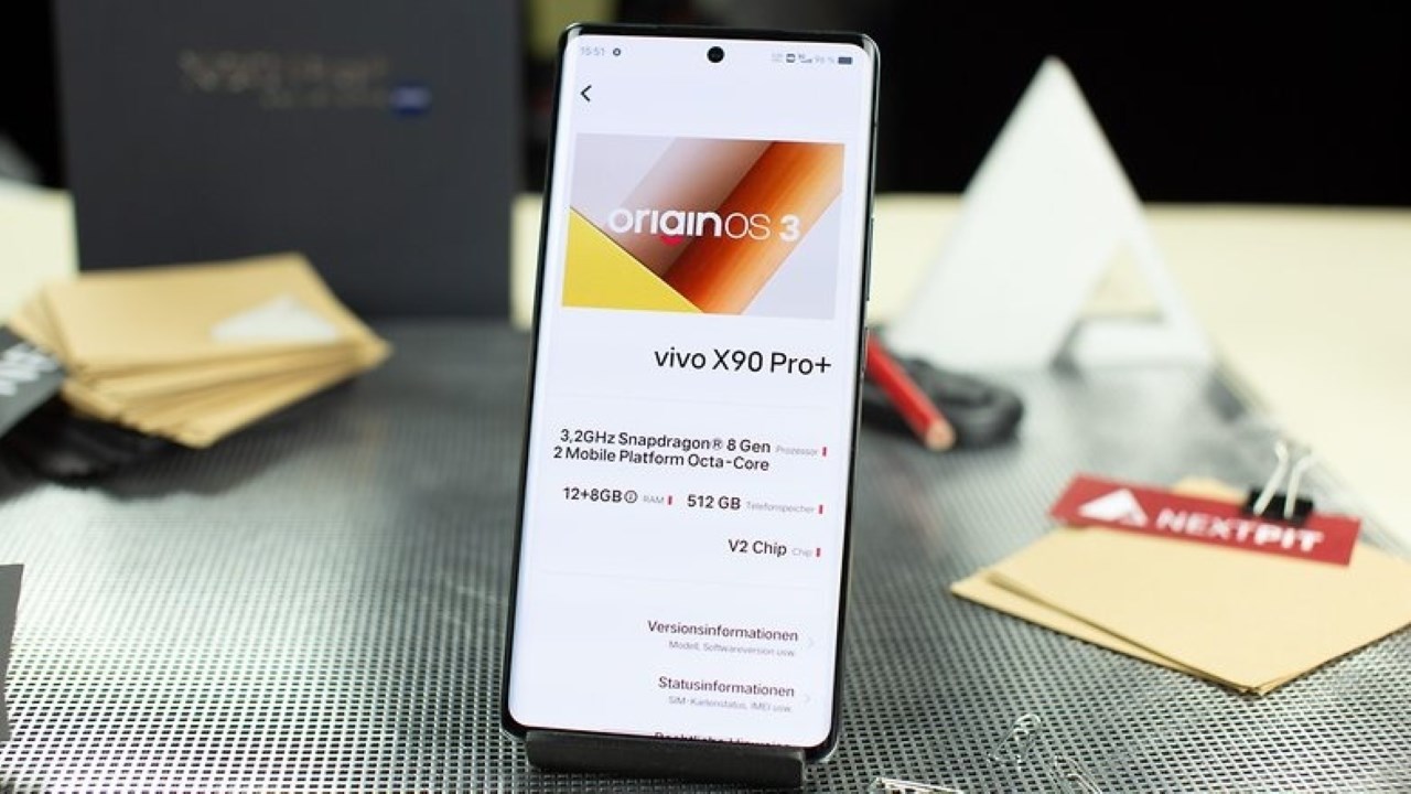 Sức mạnh hiệu năng được tăng cường nhờ vào chip Qualcomm Snapdragon 8 Gen 3 Sức mạnh hiệu năng được tăng cường nhờ vào chip Qualcomm Snapdragon 8 Gen 3