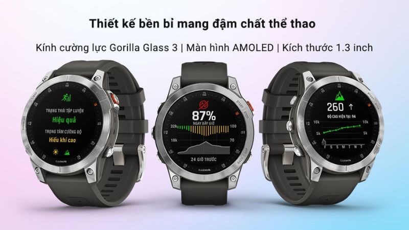 Thiết kế trẻ trung, năng động