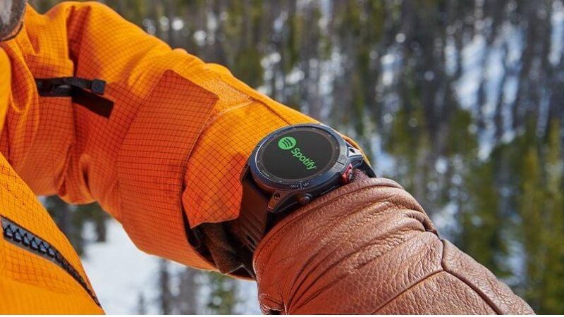 Nghe nhạc trên Garmin Epix 2
