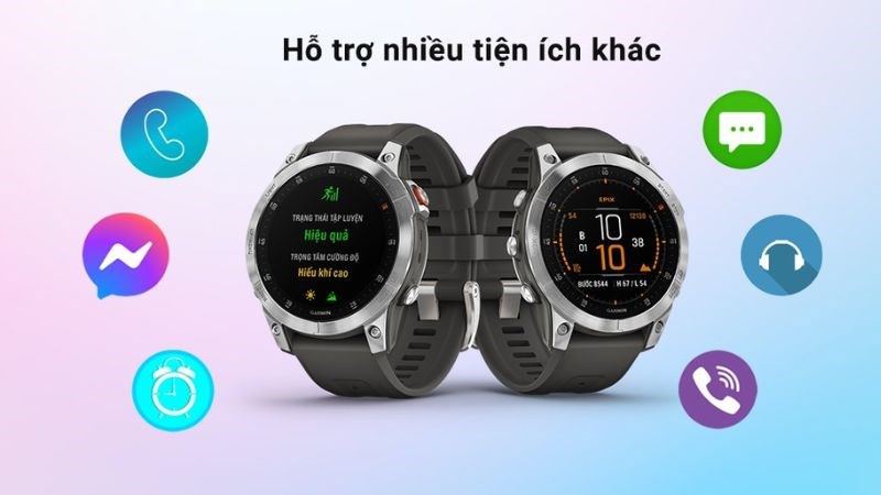 Dễ dàng nhận tin nhắn trên đồng hồ