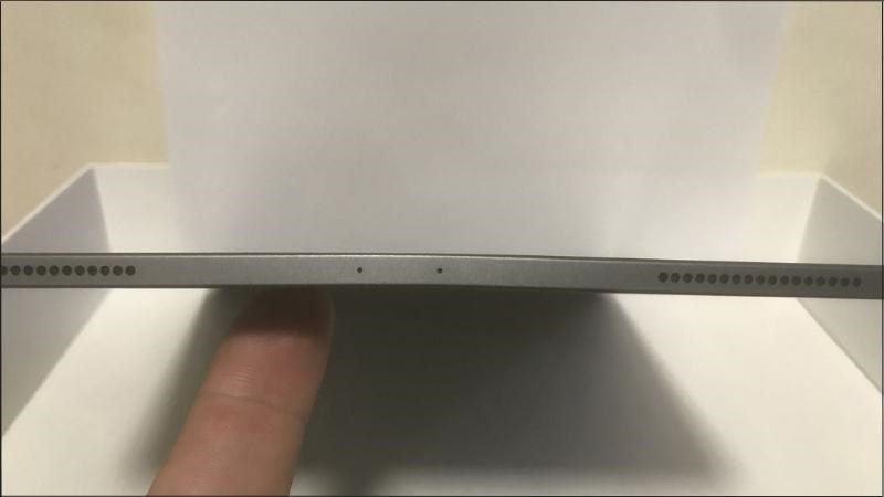 iPad Pro bị cong là do thiết kế hiện đại với vẻ ngoài mỏng nhẹ