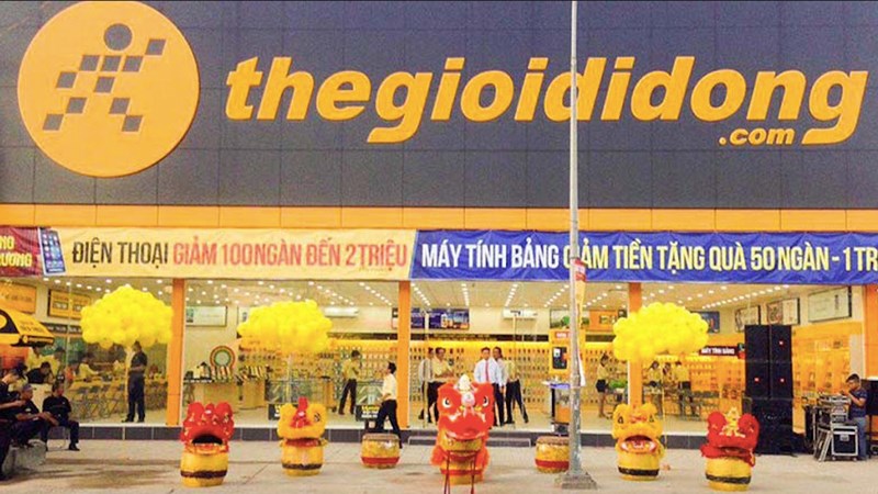 Cửa hàng thế giới di động Cửa hàng thế giới di động