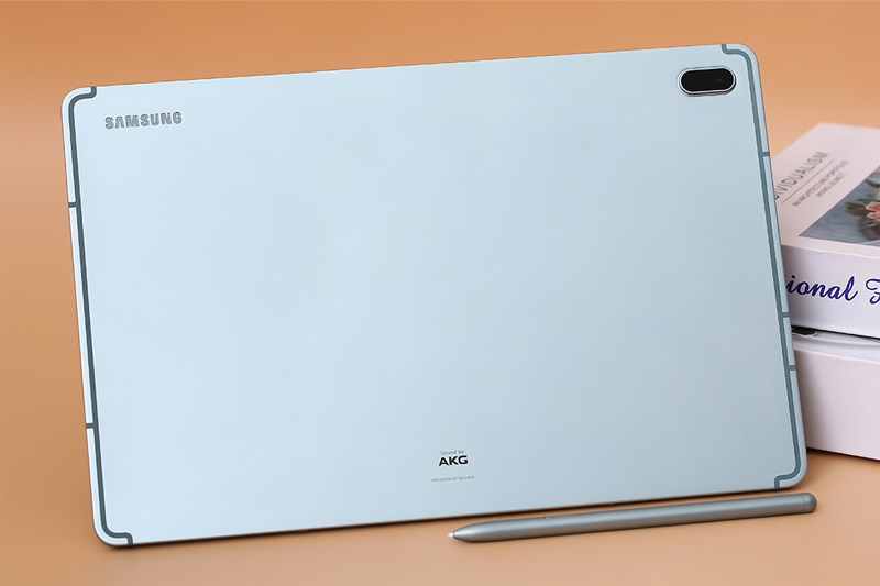 Samsung Galaxy Tab S7 FE 4G camera hiện đại, chụp ảnh sắc nét