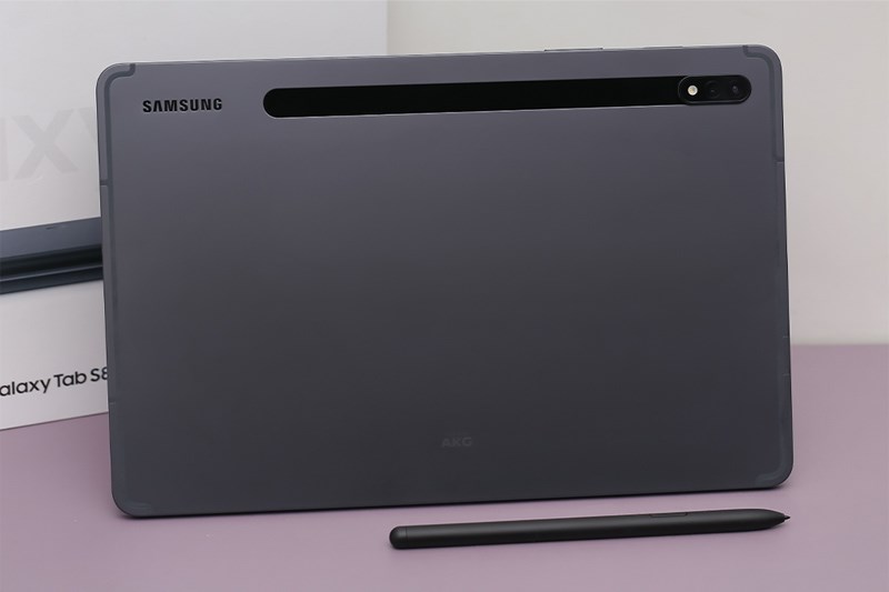 Galaxy Tab S8 5G thiết kế hiện đại, camera chuyên nghiệp cùng Dual Pixel
