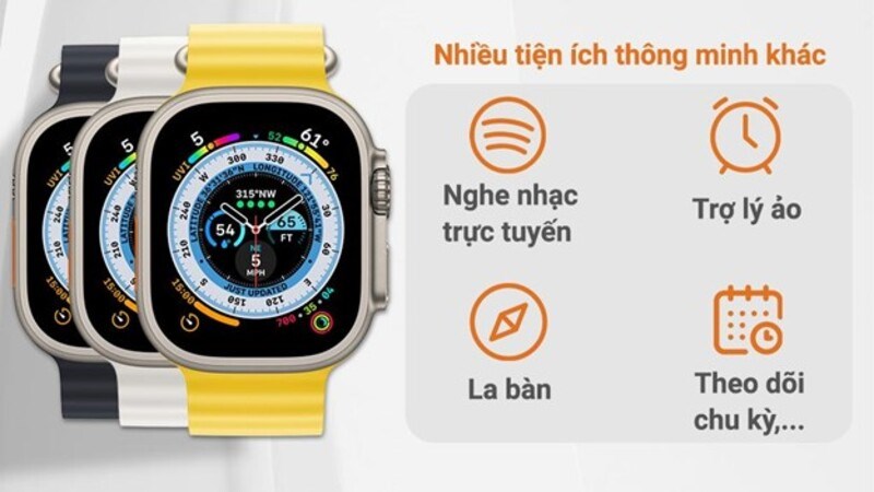 Tính năng thông minh khác Tính năng thông minh khác