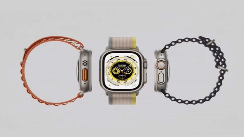 Apple Watch Ultra LTE dây silicone