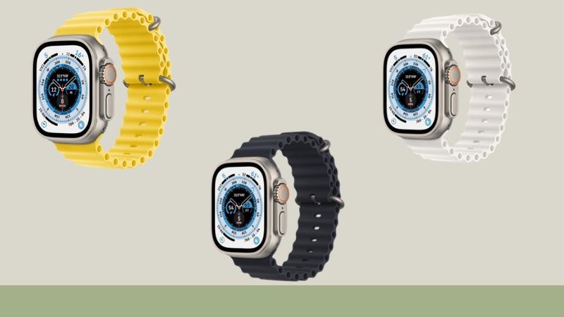 Bảng màu của Apple Watch Ultra LTE Bảng màu của Apple Watch Ultra LTE