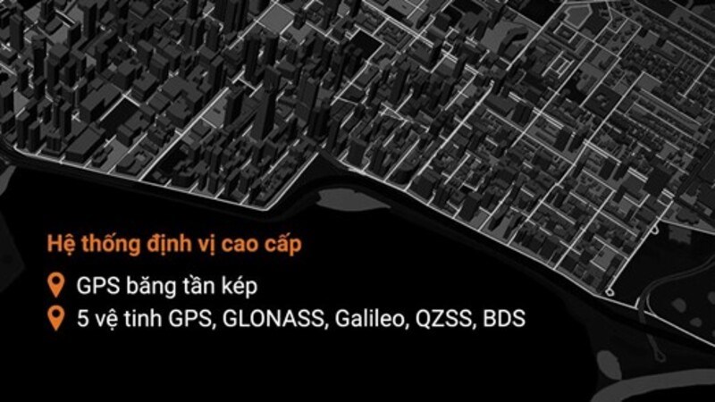 Apple trang bị hệ thống GPS Apple trang bị hệ thống GPS