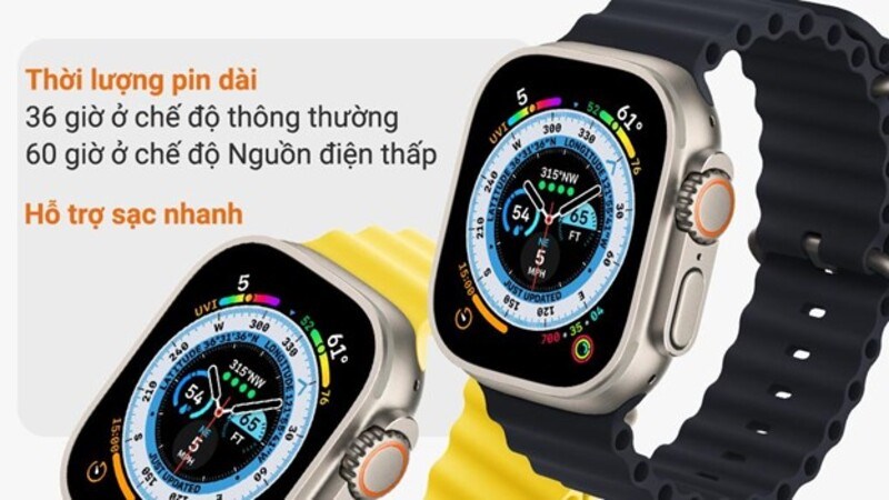Dung lượng pin lên đến 36 giờ Dung lượng pin lên đến 36 giờ