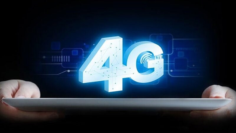 Hỗ trợ 4G tốc độ cao Hỗ trợ 4G tốc độ cao