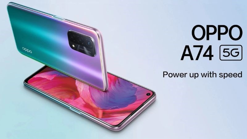 Điện thoại OPPO A74 được ra mắt vào tháng 04/2021