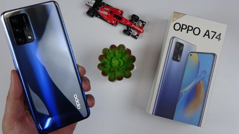 OPPO A74 sở hữu viên pin lớn lên đến 5000 mAh