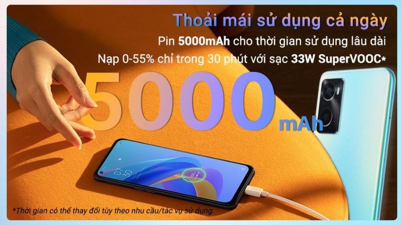 Pin cực khủng với công nghệ sạc nhanh mạnh mẽ Pin cực khủng với công nghệ sạc nhanh mạnh mẽ