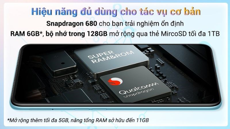 OPPO A76 có hiệu năng mạnh mẽ, ổn định OPPO A76 có hiệu năng mạnh mẽ, ổn định
