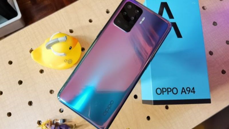 OPPO A94 được trình làng vào tháng 03/2021 OPPO A94 được trình làng vào tháng 03/2021
