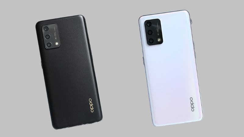 OPPO A95 4G có một ngoại hình bóng bẩy, sạch sẽ