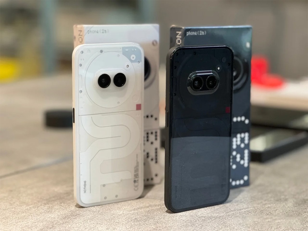 Nothing Phone 2(a) có thể giữ lại được 90% công suất sau chu kỳ 1.000 lần sạc Nothing Phone 2(a) có thể giữ lại được 90% công suất sau chu kỳ 1.000 lần sạc