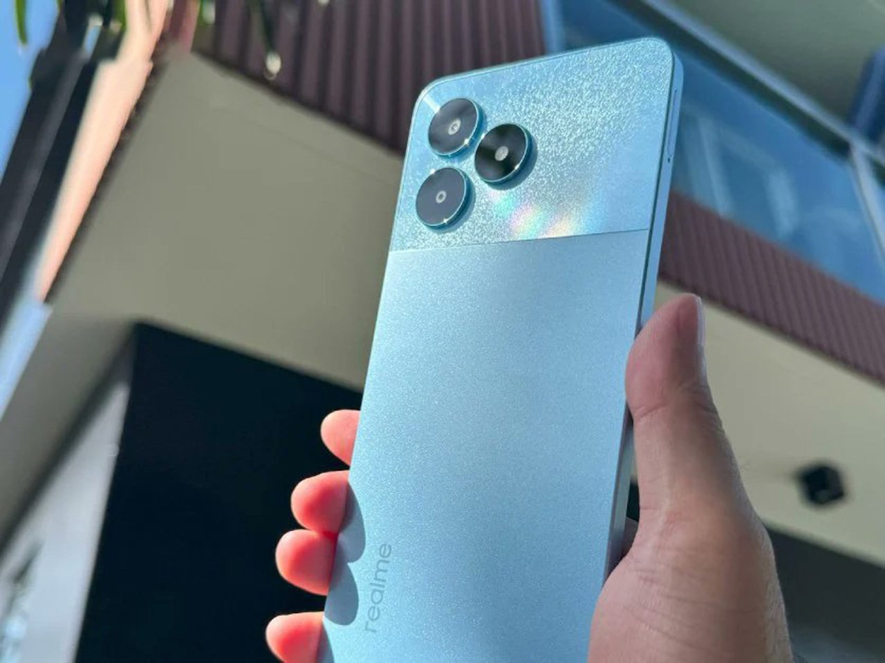 realme Note 50 xuất hiện với hình ảnh trên tay realme Note 50 xuất hiện với hình ảnh trên tay