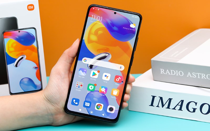 Redmi Note 11 có chuẩn chống nước IP53 Redmi Note 11 có chuẩn chống nước IP53