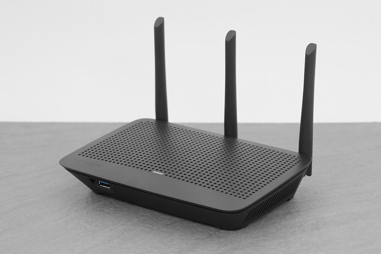 Router Wifi Chuẩn AC1900 Linksys Max Stream EA7500SAH